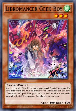 Card Image: Libromancer Geek Boy