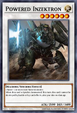 Card Image: Powered Inzektron