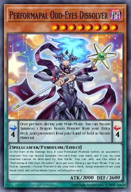 Card Image: Performapal Odd-Eyes Dissolver