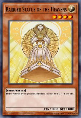 Card Image: Barrier Statue of the Heavens