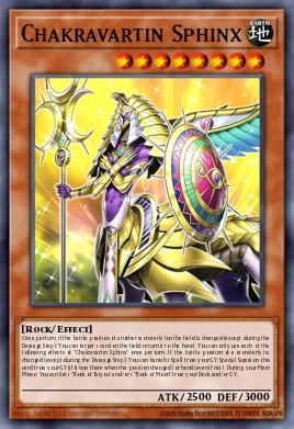 Card Image: Chakravartin Sphinx