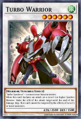Card Image: Turbo Warrior