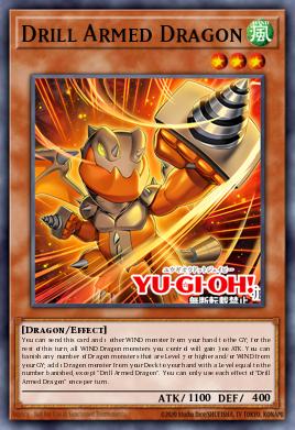 Card Image: Drill Armed Dragon