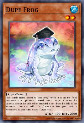 Card Image: Dupe Frog