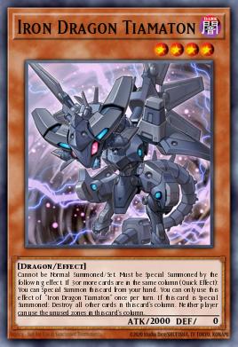 Card Image: Iron Dragon Tiamaton