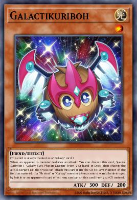 Card Image: Galactikuriboh