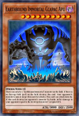 Card Image: Earthbound Immortal Ccapac Apu