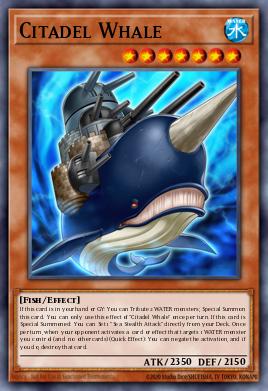 Card Image: Citadel Whale
