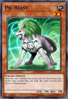 Card Image: Psi-Beast