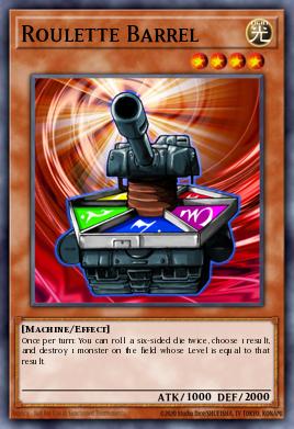 Card Image: Roulette Barrel
