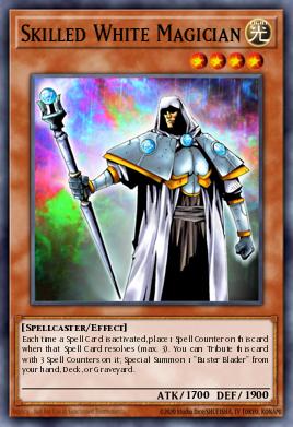 Card Image: Skilled White Magician