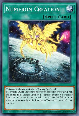 Card Image: Numeron Creation