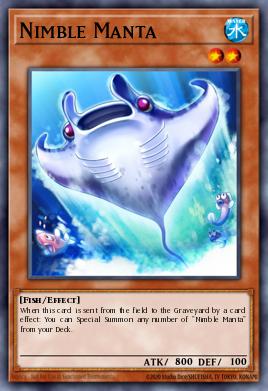 Card Image: Nimble Manta