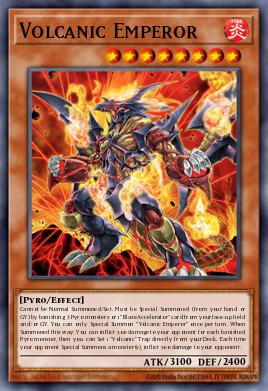 Card Image: Volcanic Emperor
