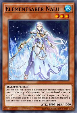 Card Image: Elementsaber Nalu