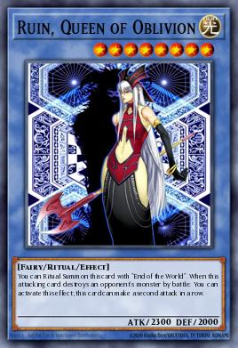 Card Image: Ruin, Queen of Oblivion