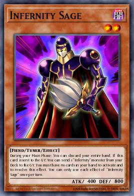 Card Image: Infernity Sage