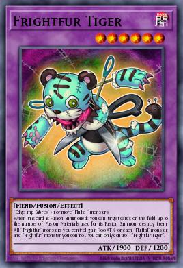 Card Image: Frightfur Tiger