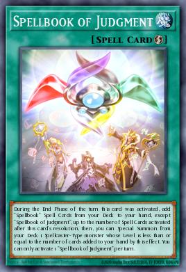 Card Image: Spellbook of Judgment