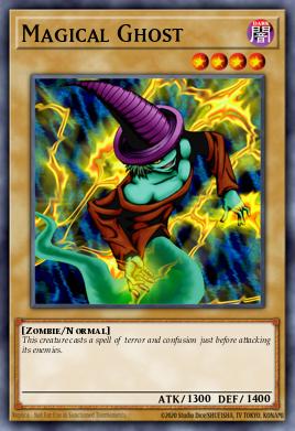 Card Image: Magical Ghost