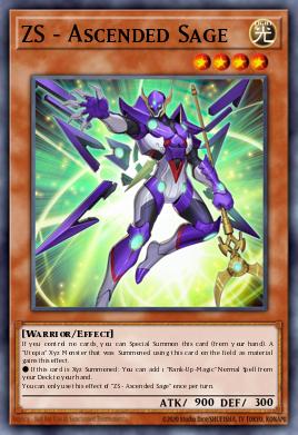 Card Image: ZS - Ascended Sage