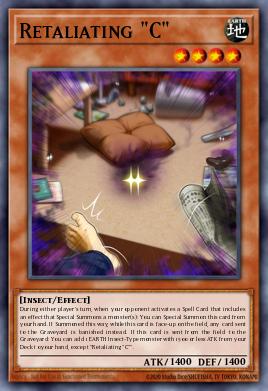 Card Image: Retaliating 