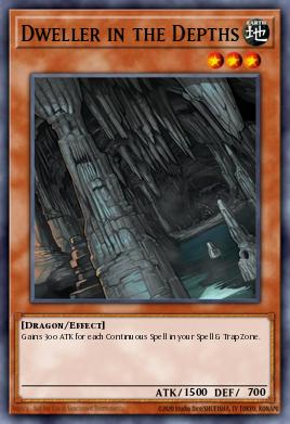 Card Image: Dweller in the Depths