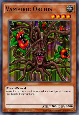 Card Image: Vampiric Orchis