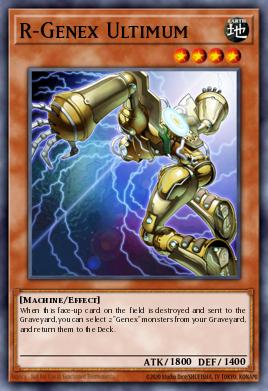 Card Image: R-Genex Ultimum