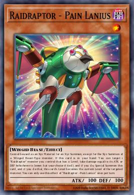 Card Image: Raidraptor - Pain Lanius