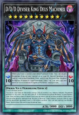 Card Image: D/D/D Deviser King Deus Machinex