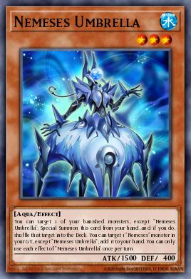 Card Image: Nemeses Umbrella