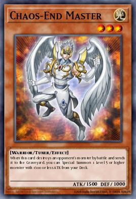 Card Image: Chaos-End Master