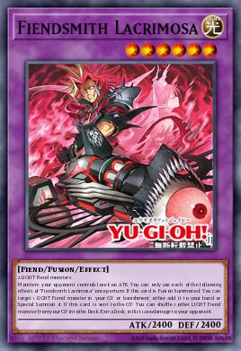 Card Image: Fiendsmith's Lacrima