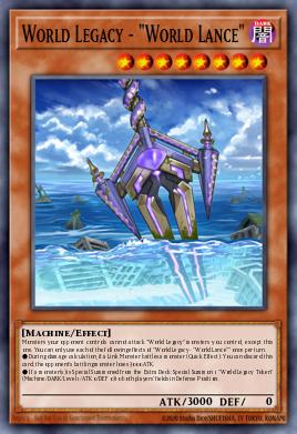 Card Image: World Legacy - 