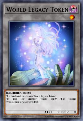 Card Image: World Legacy Token