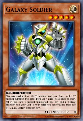 Card Image: Galaxy Soldier