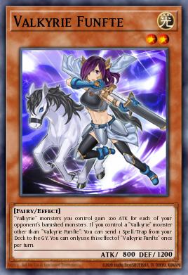 Card Image: Valkyrie Funfte
