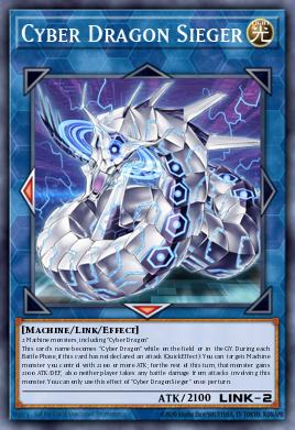 Card Image: Cyber Dragon Sieger