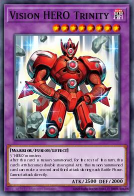 Card Image: Vision HERO Trinity