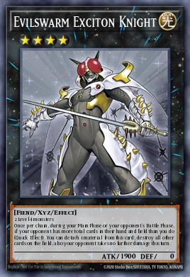 Card Image: Evilswarm Exciton Knight