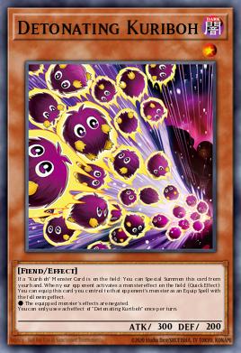 Card Image: Detonating Kuriboh