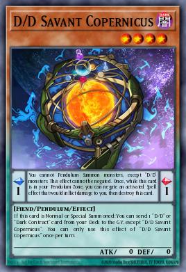Card Image: D/D Savant Copernicus