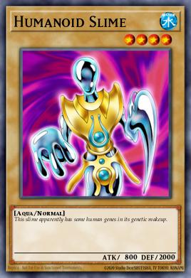 Card Image: Humanoid Slime