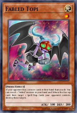 Card Image: Fabled Topi