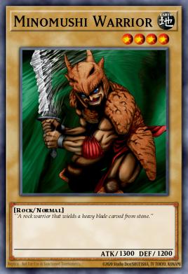 Card Image: Minomushi Warrior