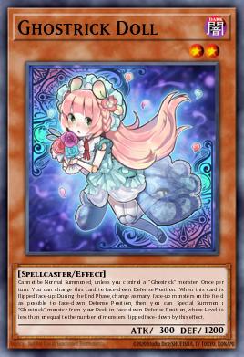 Card Image: Ghostrick Doll
