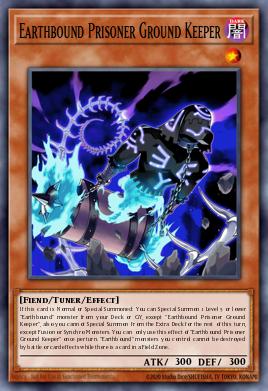 Card Image: Earthbound Prisoner Ground Keeper