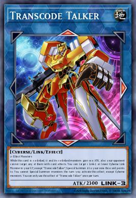 Card Image: Transcode Talker