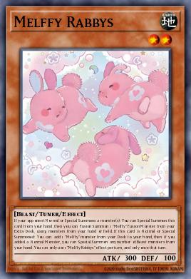 Card Image: Melffy Rabbys